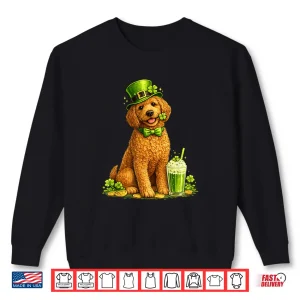 St Patrick'S Day Labradoodle Dog Shirt 2 Sweatshirt St PatrickS Day Labradoodle Dog Shirt