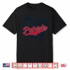 Vintage Patriots School Spirit Go Patriots Love Shirt