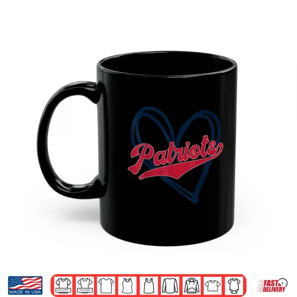 Mug Vintage Patriots School Spirit Go Patriots Love Shirt