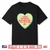 Xo Funny Heart Saying Shirt