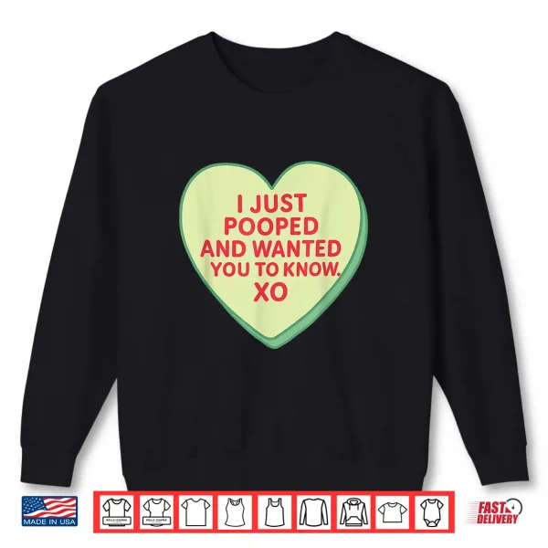 Sweatshirt Xo Funny Heart Saying Shirt