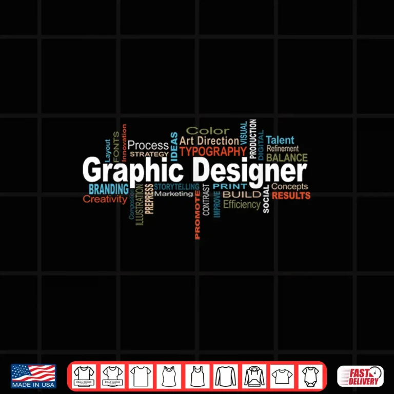 Design Creative Word Cloud Graphic Designer Shirt