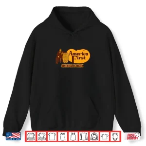 Hoodie America First Barrel Shirt