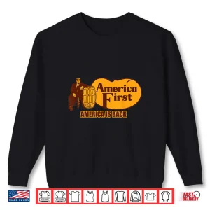 Sweatshirt America First Barrel Shirt