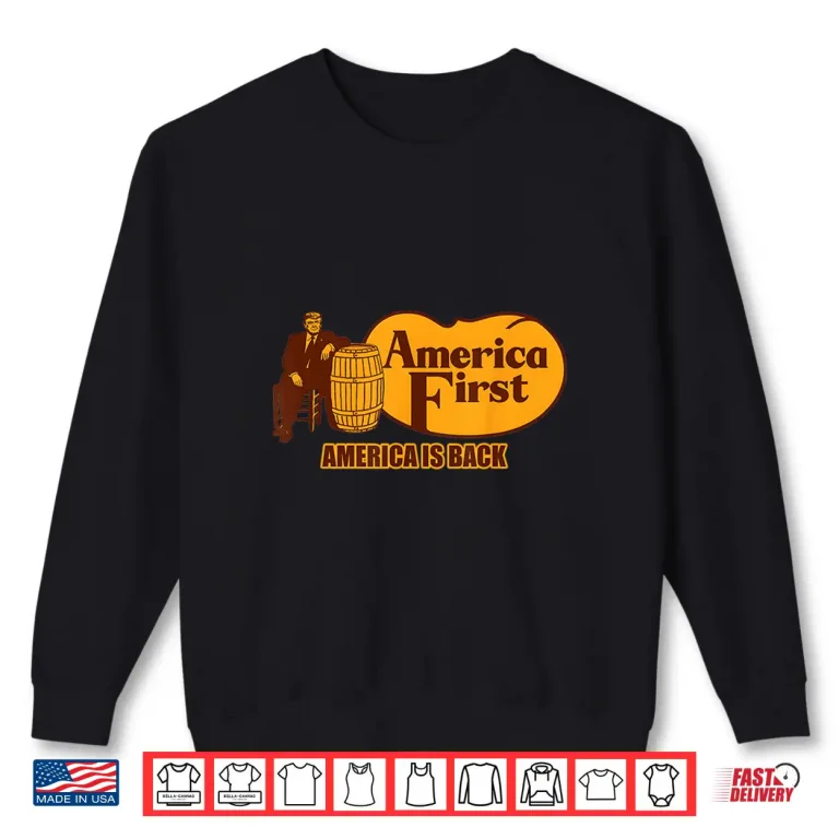 Sweatshirt America First Barrel Shirt