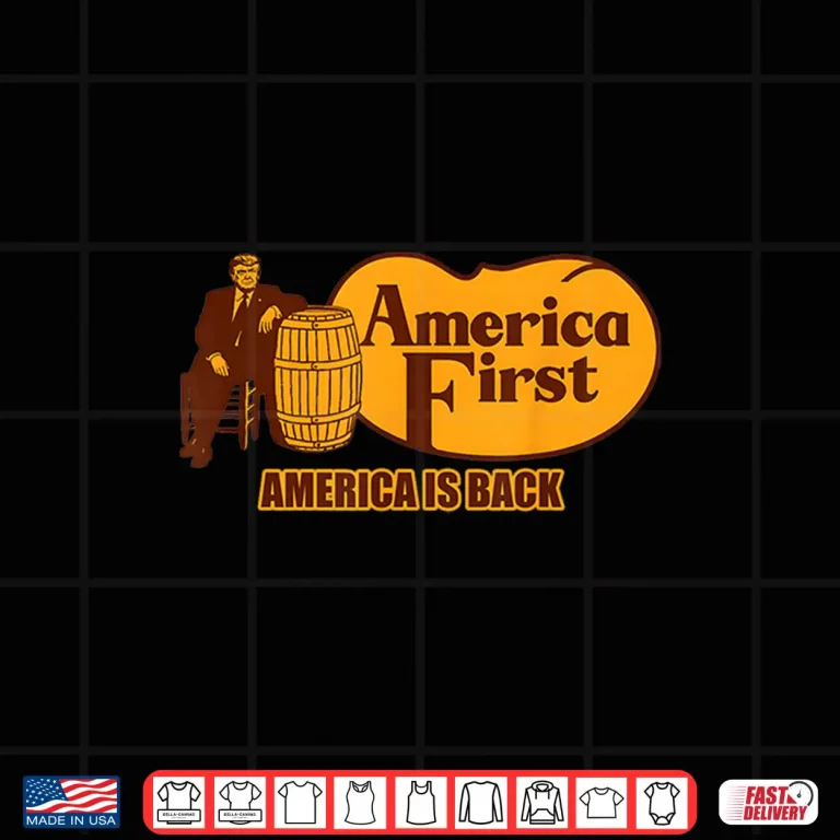 Design America First Barrel Shirt