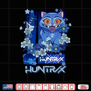 Design Colorful and Splendid Tiger Derpy Anime Style KPop Demon Hunters Shirt