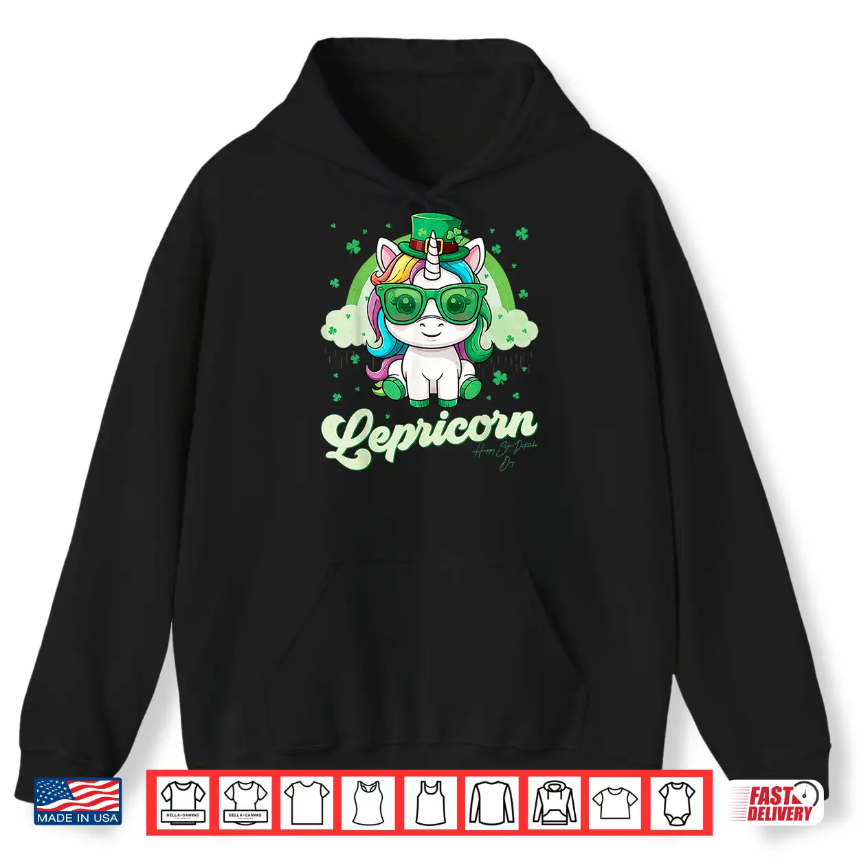 Funny Lepricorn Unicorn Happy St Patricks Day Women Girls Shirt Funny Lepricorn Unicorn Happy St Patricks Day Women Girls Shirt