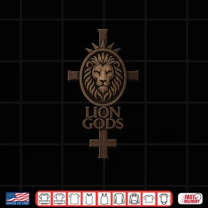 Design Liongods Music Shirt