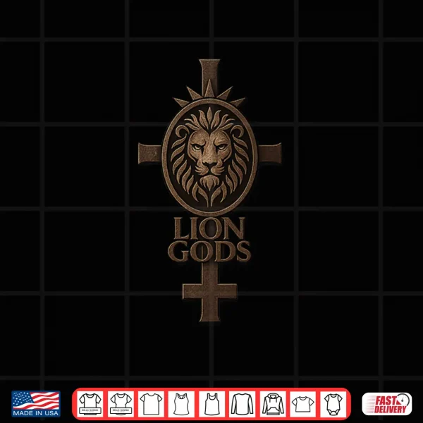 Liongods Music Shirt 4 Design Liongods Music Shirt