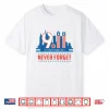 Never Forget September 11 2001 Memorial Day American Flag Shirt