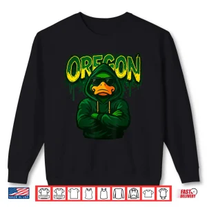 Sweatshirt Oregon Duck Retro Vintage Shirt