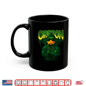 Mug Oregon Duck Retro Vintage Shirt