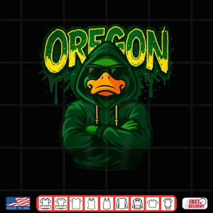 Design Oregon Duck Retro Vintage Shirt