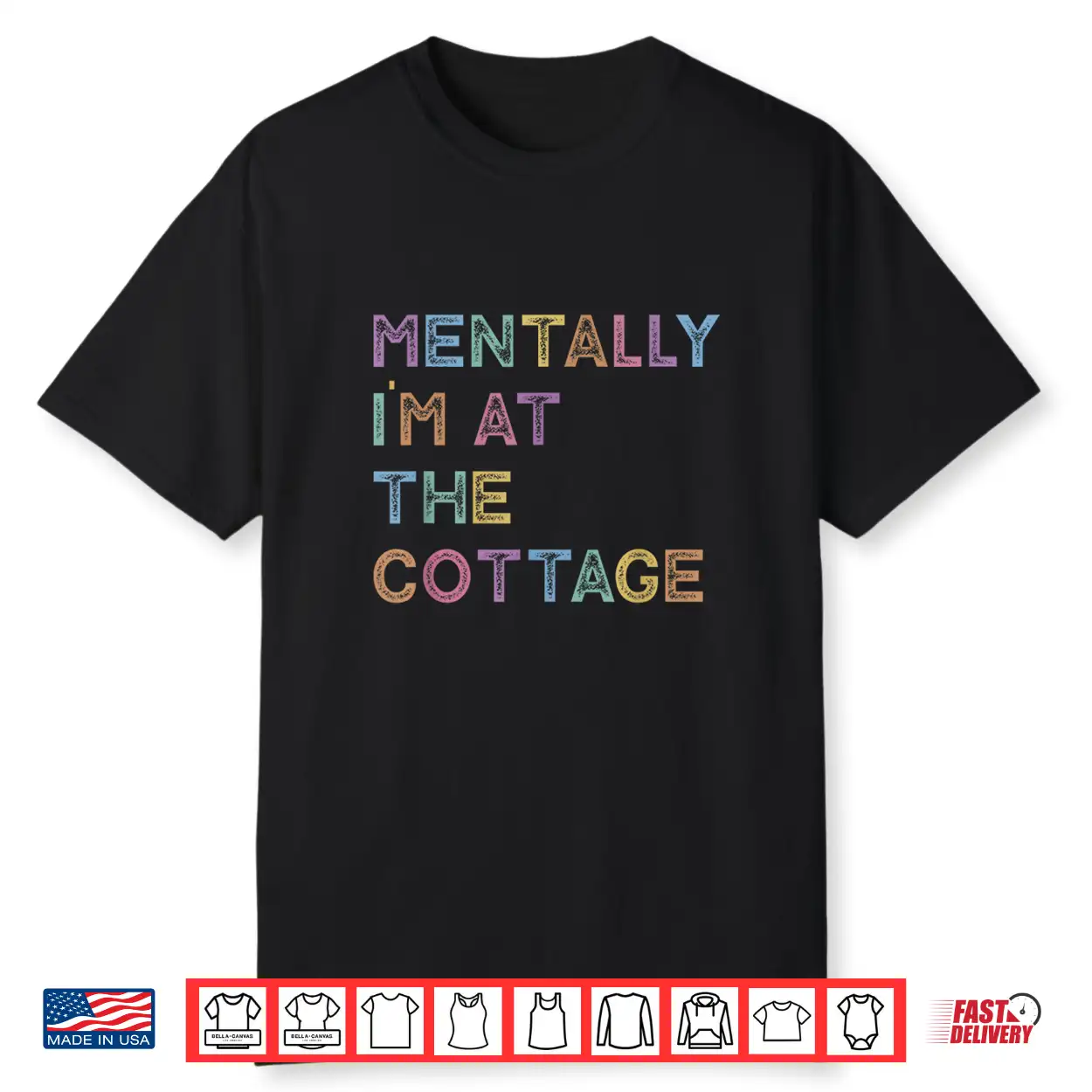 Mentally I’M At The Cottage Hockey Romance Shirt Mentally I’M At The Cottage Hockey Romance Shirt
