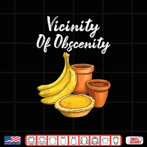 Design Vicinity of Obscenity Inspired Rock Band Lyric Parody Shirt