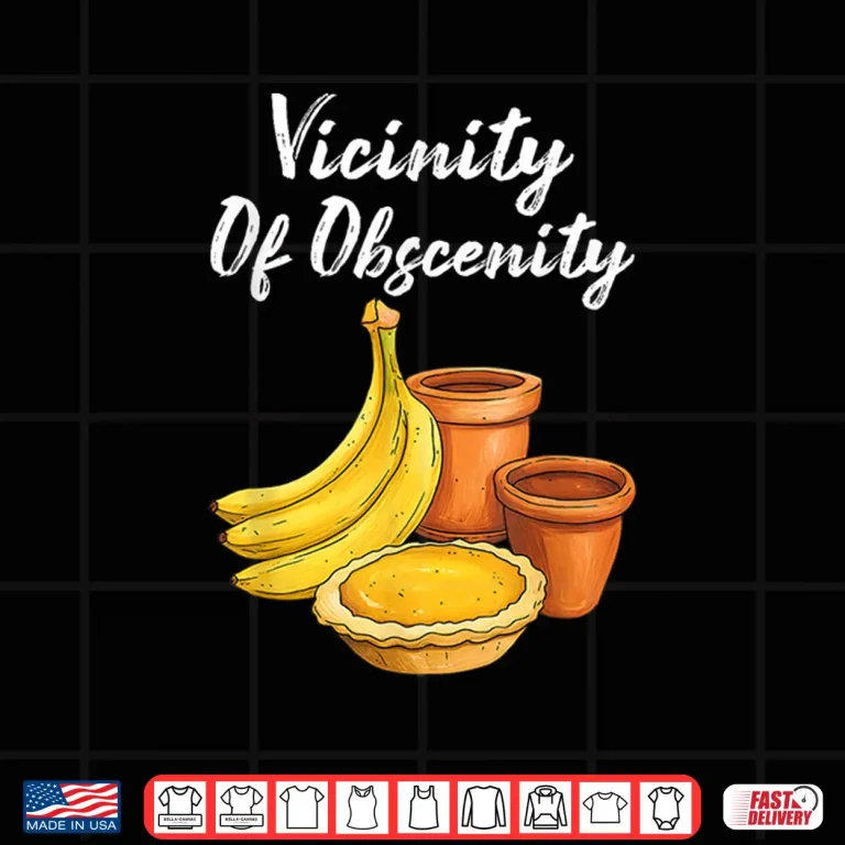 Design Vicinity of Obscenity Inspired Rock Band Lyric Parody Shirt