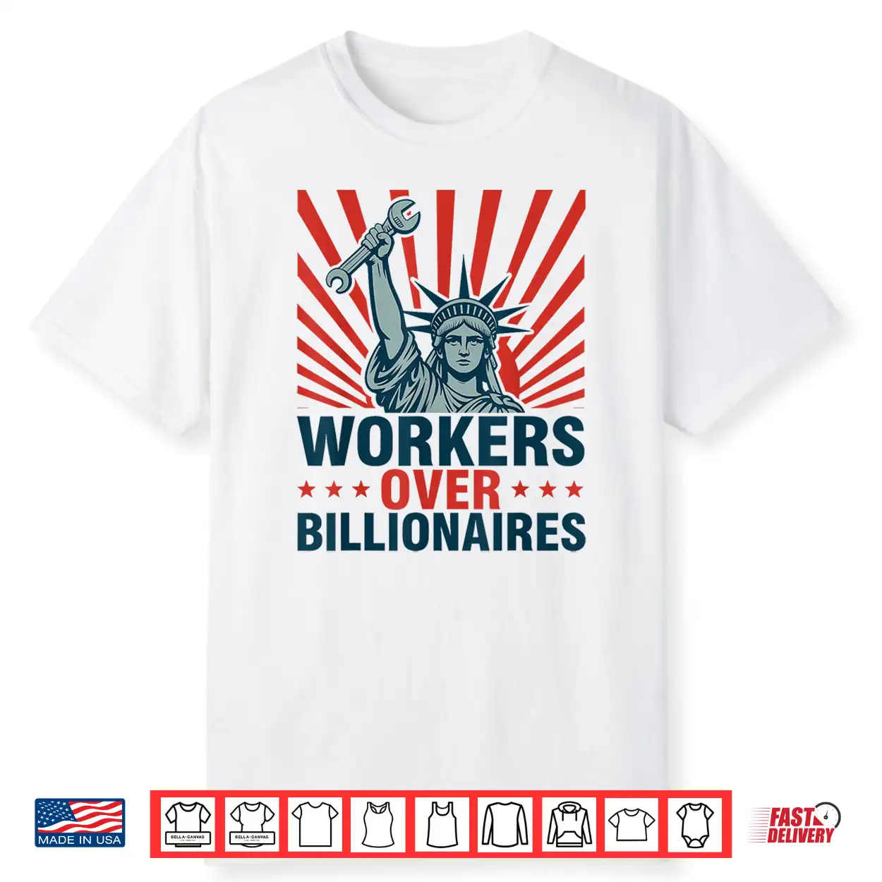 Workers Over Billionaires Protest Social Justice Rally Shirt Workers Over Billionaires Protest Social Justice Rally Shirt