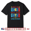 Now I’M 6 Next Year I’Ll Be 7 Unlocked Pixel Gamer Boys Girl Shirt