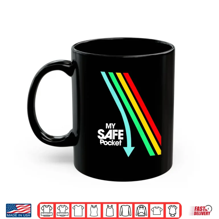 Mug Raiders Back Side Safe Pocket Gamer Sci Fi Game Humor Shirt