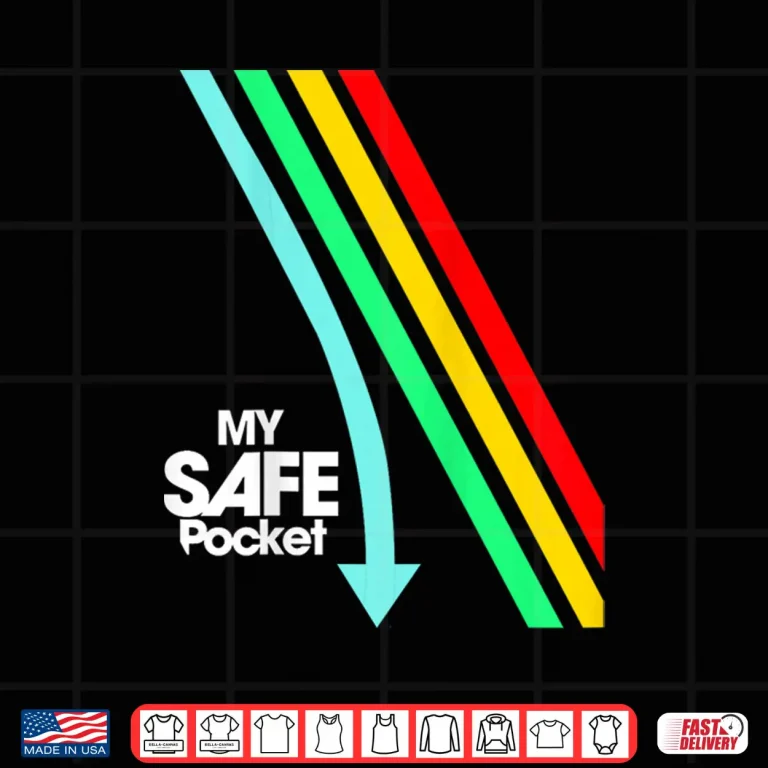 Design Raiders Back Side Safe Pocket Gamer Sci Fi Game Humor Shirt