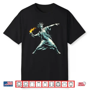 Statue Of Liberty Resist Shirt