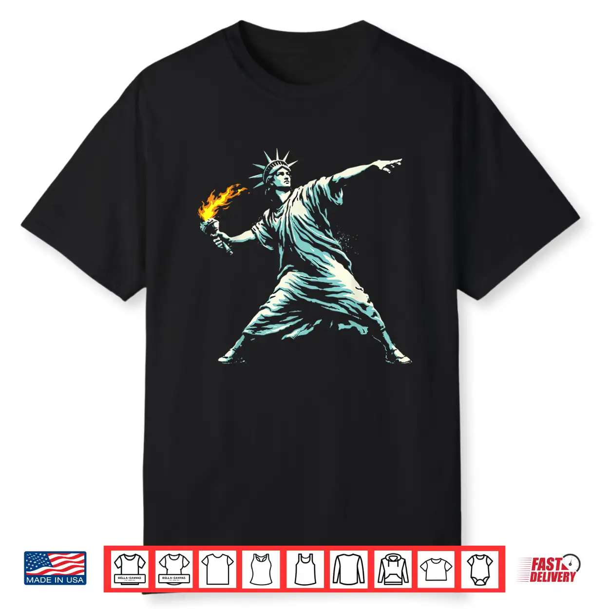 Statue Of Liberty Resist Shirt Statue Of Liberty Resist Shirt
