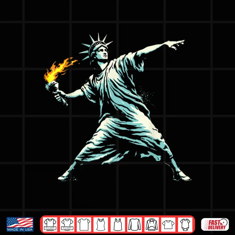 Design Statue Of Liberty Resist Shirt