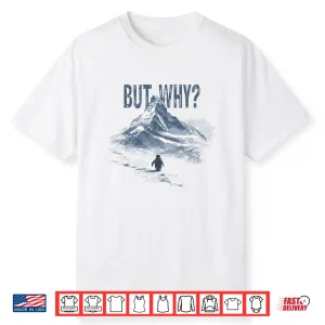 Vintage Nihilist Penguin But Why Shirt