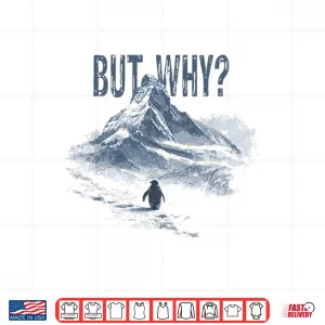 Vintage Nihilist Penguin But Why Shirt 4 Design Vintage Nihilist Penguin But Why Shirt