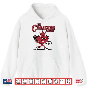 Hoodie New York Mets Jonah Tong The Canadian Cannon Shirt