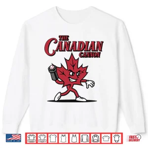 Sweatshirt New York Mets Jonah Tong The Canadian Cannon Shirt