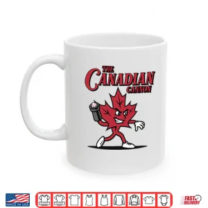 Mug New York Mets Jonah Tong The Canadian Cannon Shirt