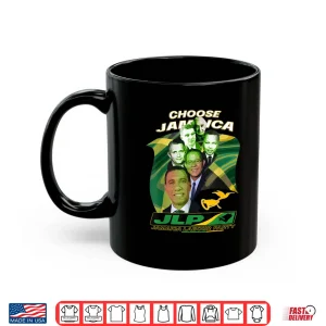 Mug Jamaica Labour Party Choose Jamaica JLP Supporter Shirt