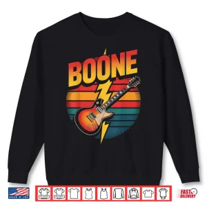 Sweatshirt Vintage Boone Name Lover Retro Shirt