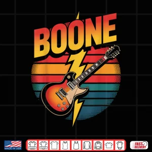 Design Vintage Boone Name Lover Retro Shirt