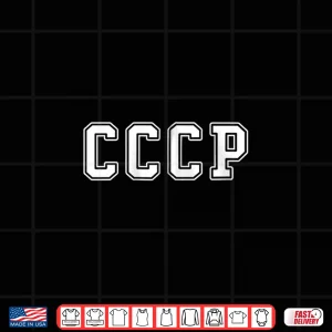 Design lavrov CCCP Shirt lavrov USSR Soviet Union Vintage Retro Shirt