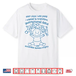 Ever Since I Was Young I Wanted To Transform Shirt