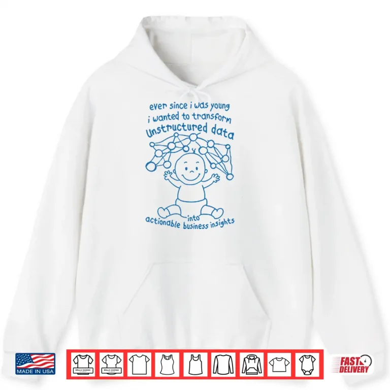 Hoodie Ever Since I Was Young I Wanted To Transform Shirt 2
