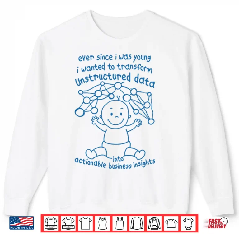 Sweatshirt Ever Since I Was Young I Wanted To Transform Shirt 2