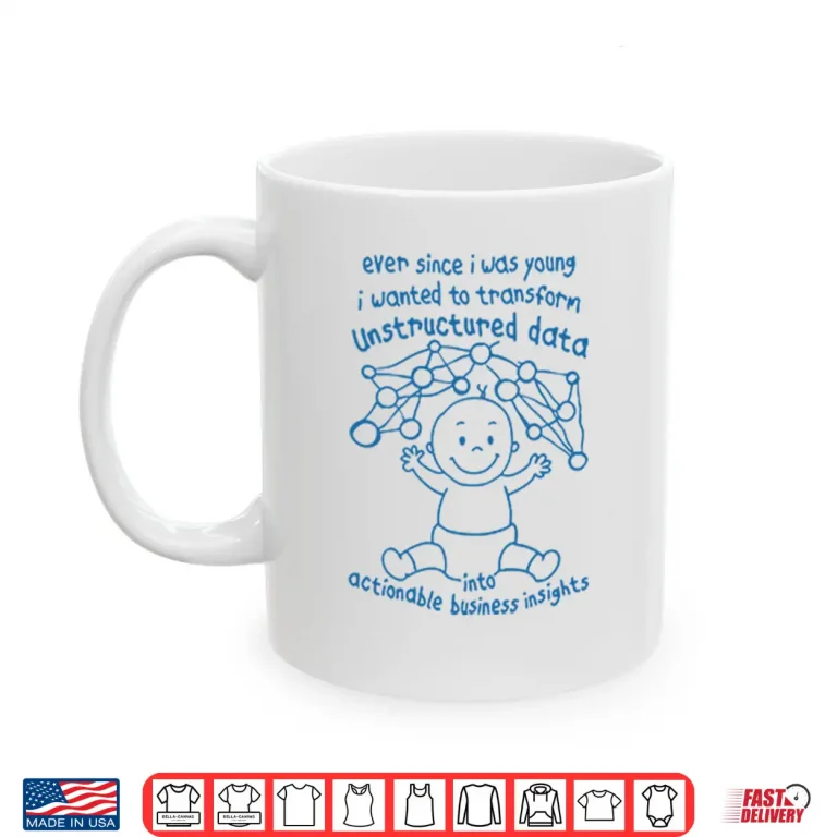 Mug Ever Since I Was Young I Wanted To Transform Shirt 2