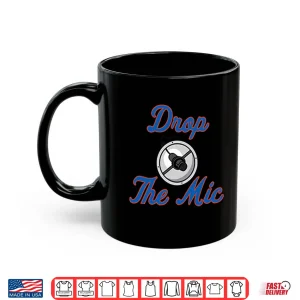 Mug New York Mets Drop The Mic Shirt 1