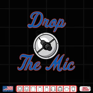 Design New York Mets Drop The Mic Shirt 1