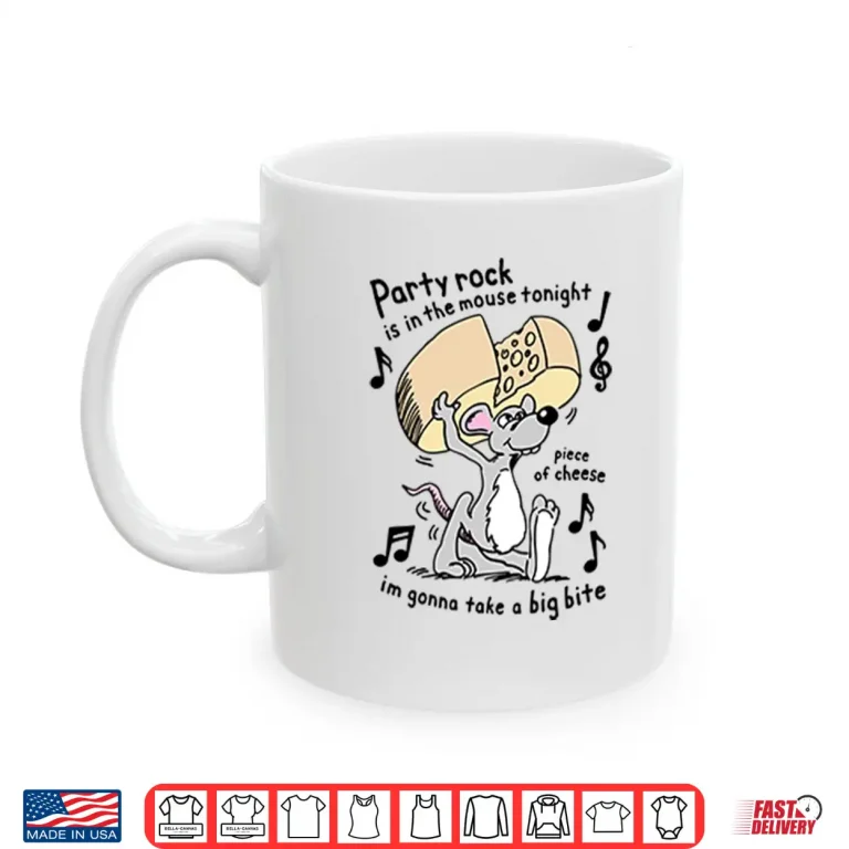 Mug Party Rock Is In The Mouse Tonight Shirt 1