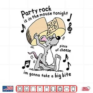 Design Party Rock Is In The Mouse Tonight Shirt 1