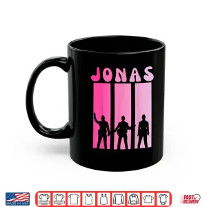 Mug Jonas First Name I Love Jonas 80s Vintage Shirt