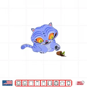 Design Kpop Demon Hunters Derpy Playing with Plant Vase Shirt