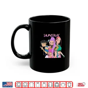 Mug ShirtHUNTRIX Team Drawing KPop Demon Hunters Shirt
