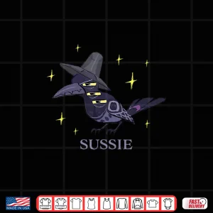 Design Sussie Magpie KPop Demon Hunters Shirt