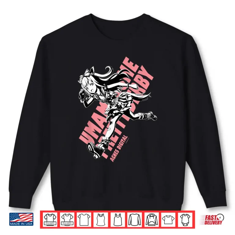 Sweatshirt Umamusume Pretty Derby Agnes Digital Shirt